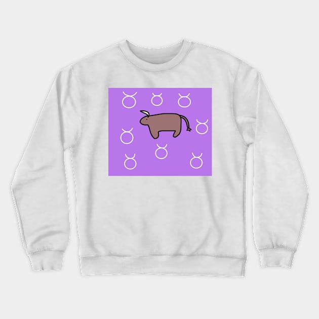 bull emoji Crewneck Sweatshirt by Fwaygo Official